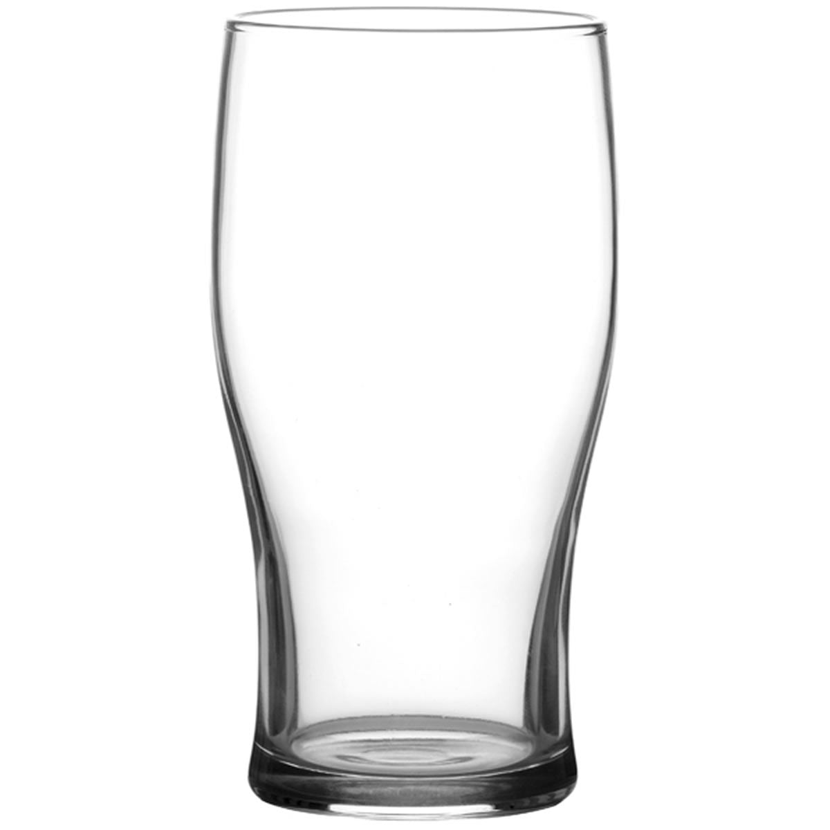 Half Pint Tulip Beer Glass - Add Your Text or Logo