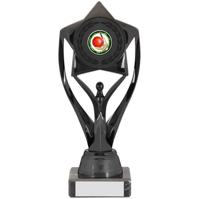 Star Trophy Award in Black