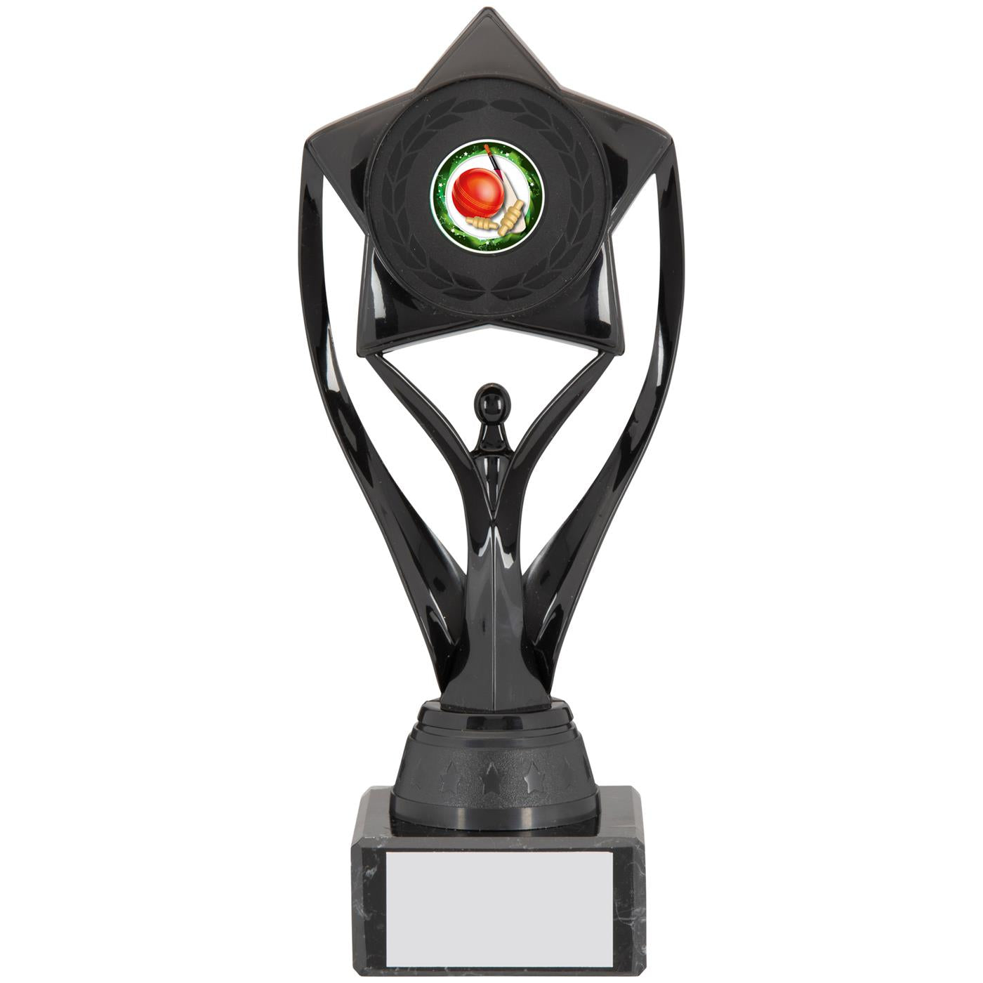 Star Trophy Award in Black