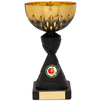 Cup Trophy in Black and Gold