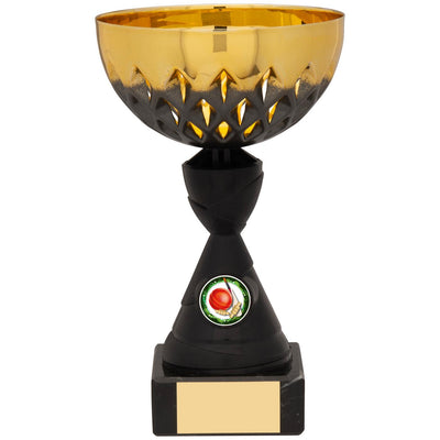 Cup Trophy in Black and Gold