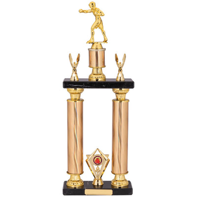 Boxing Tower Column Trophy Award