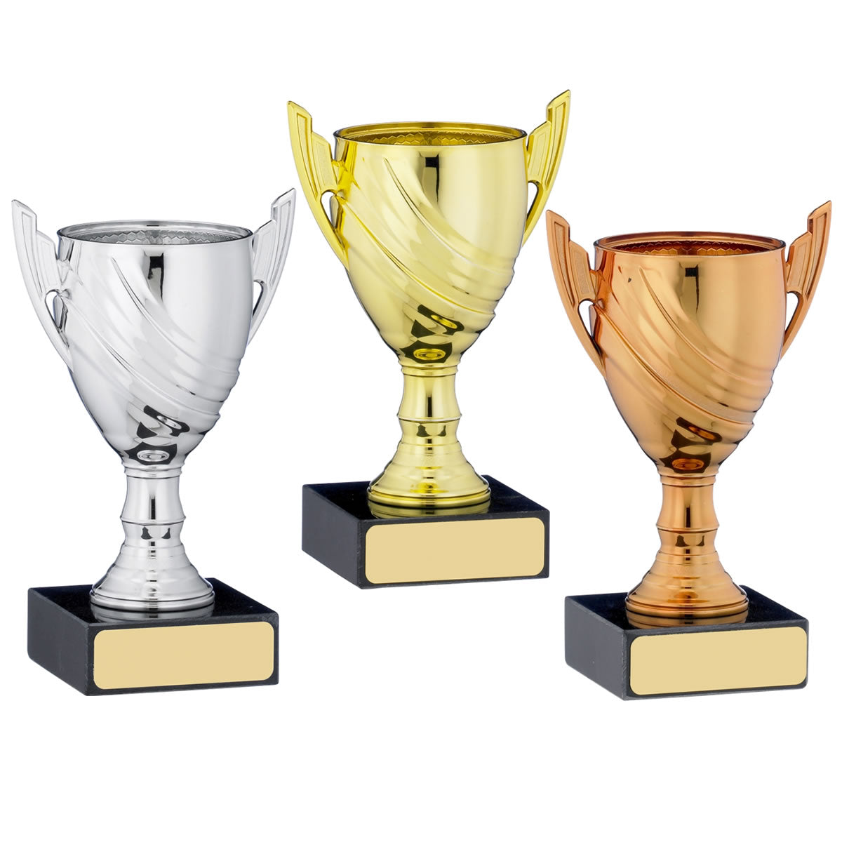 Astra Trophy Cup in Gold, Silver or Bronze