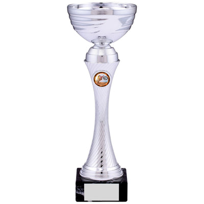 Silver Bowl Tower Trophy - C Size