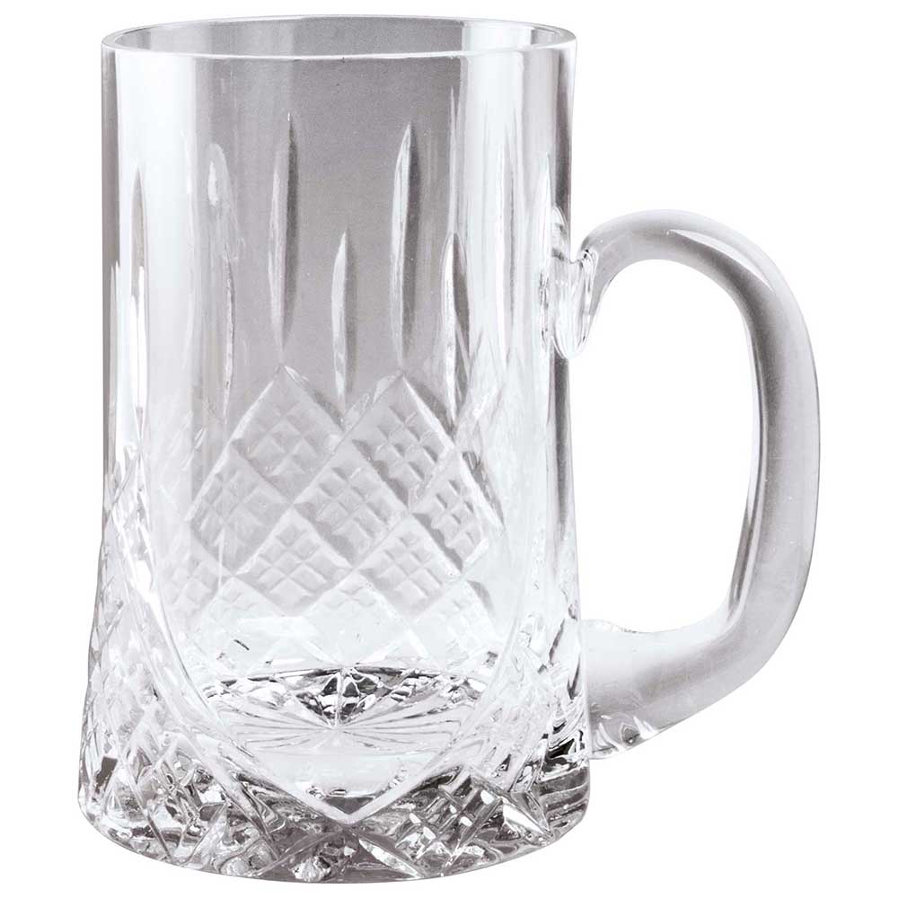 Lindisfarne The Saint Bernica Premium Crystal 1 Pint Tankard 