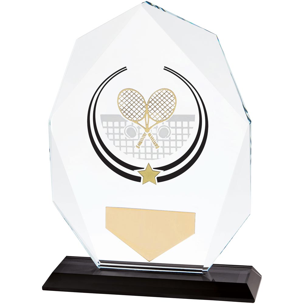 Glacier Tennis Glass Award