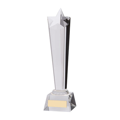 Seattle Star Crystal Trophy Award