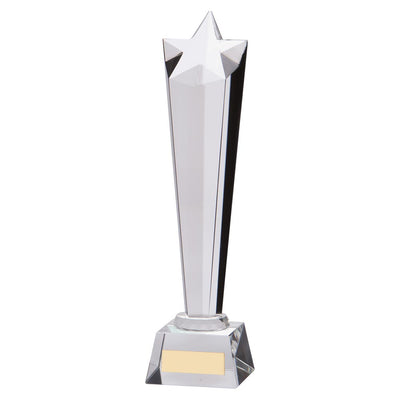 Seattle Star Crystal Trophy Award