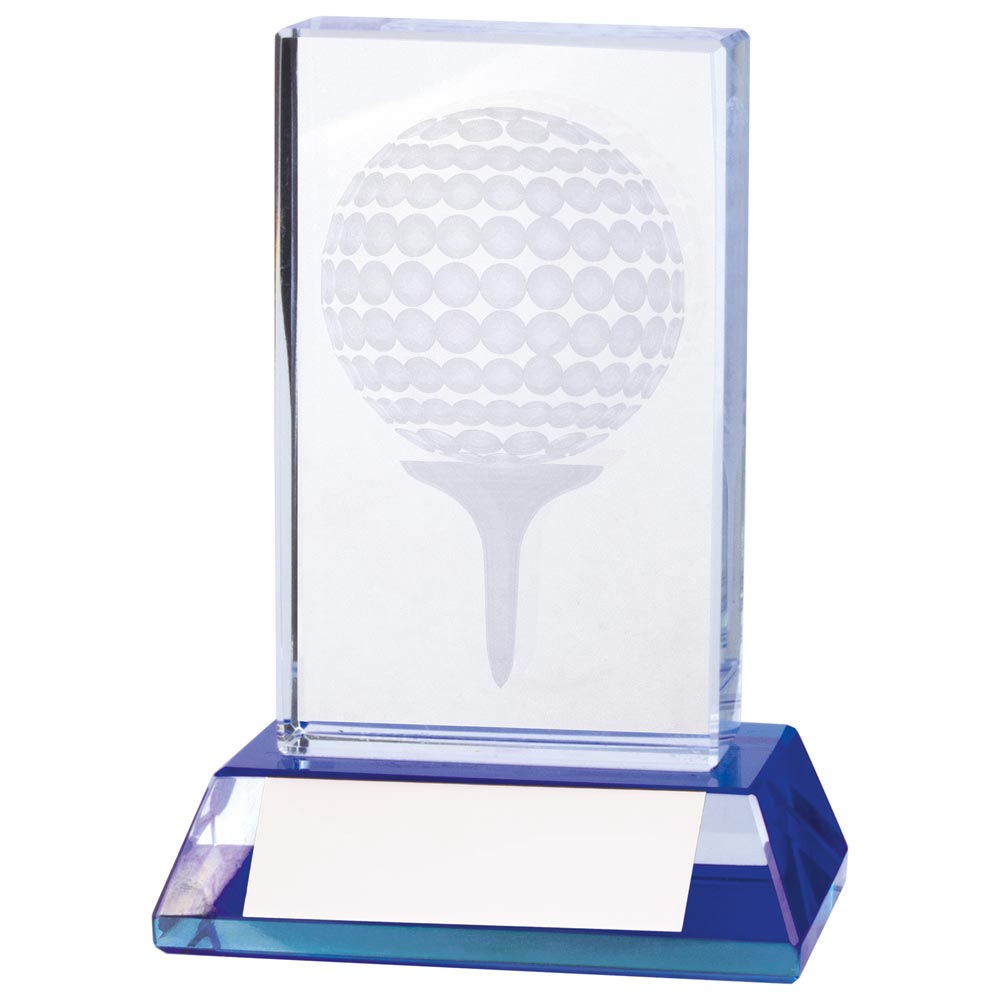 Davenport Golf Crystal Trophy Award