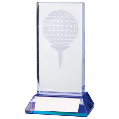 Davenport Golf Crystal Trophy Award