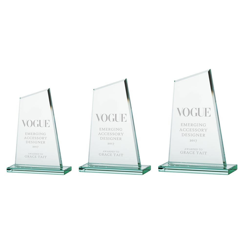 Vanquish Jade Glass Corporate Award