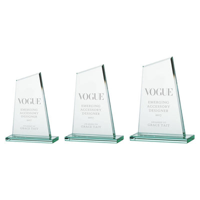 Vanquish Jade Glass Corporate Award