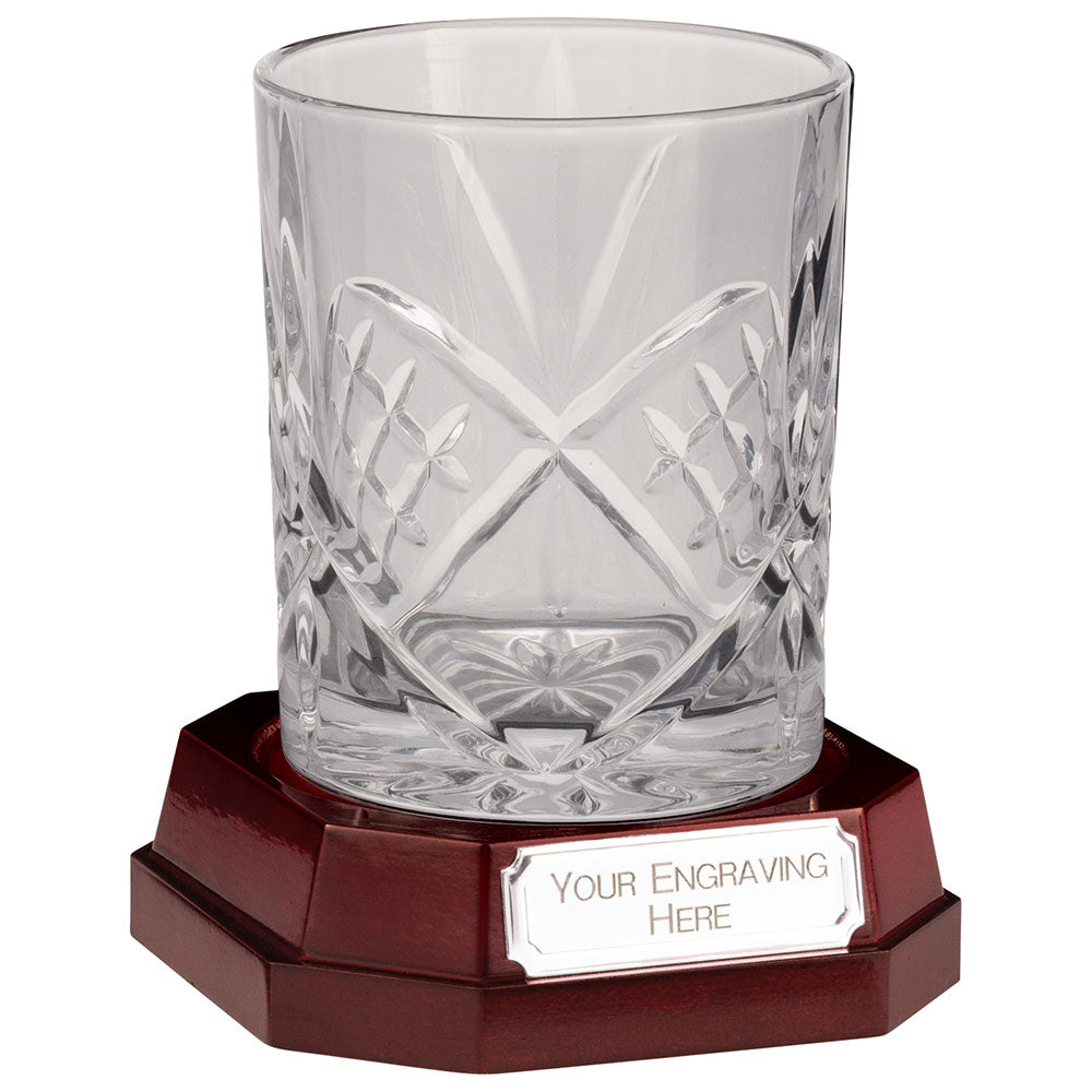 Lindisfarne Classic Crystal Whiskey Glass 