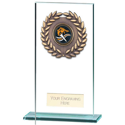 Warrior Multi-Sport Jade Glass Award