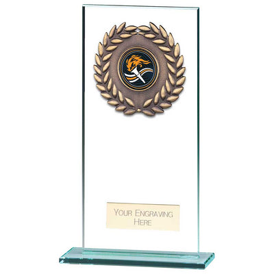 Warrior Multi-Sport Jade Glass Award