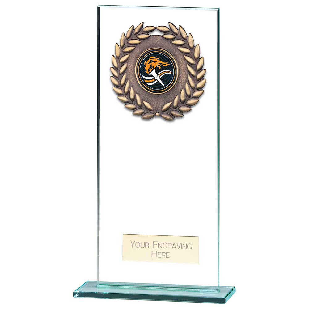 Warrior Multi-Sport Jade Glass Award