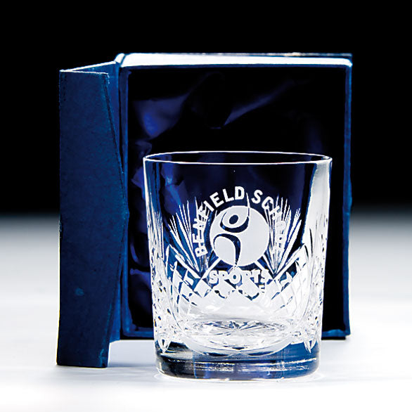 Lindisfarne Whiskey Tumbler - 10cm Height