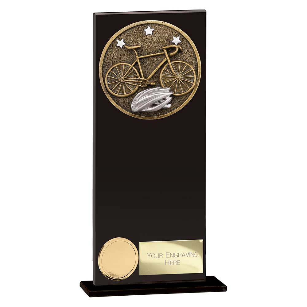 Ikon Cycling Hero Glass Award Jet Black