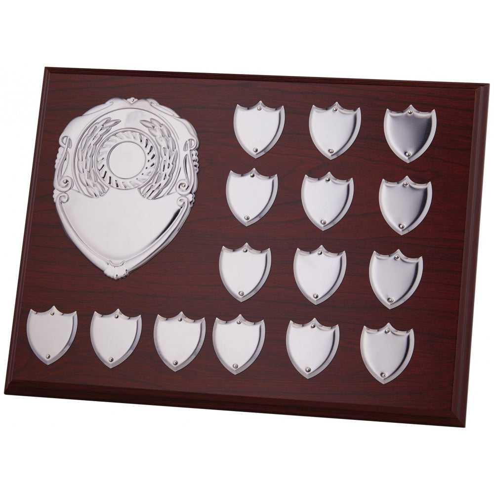 Royal Presentation Annual Plaque Award - 15 Shields 