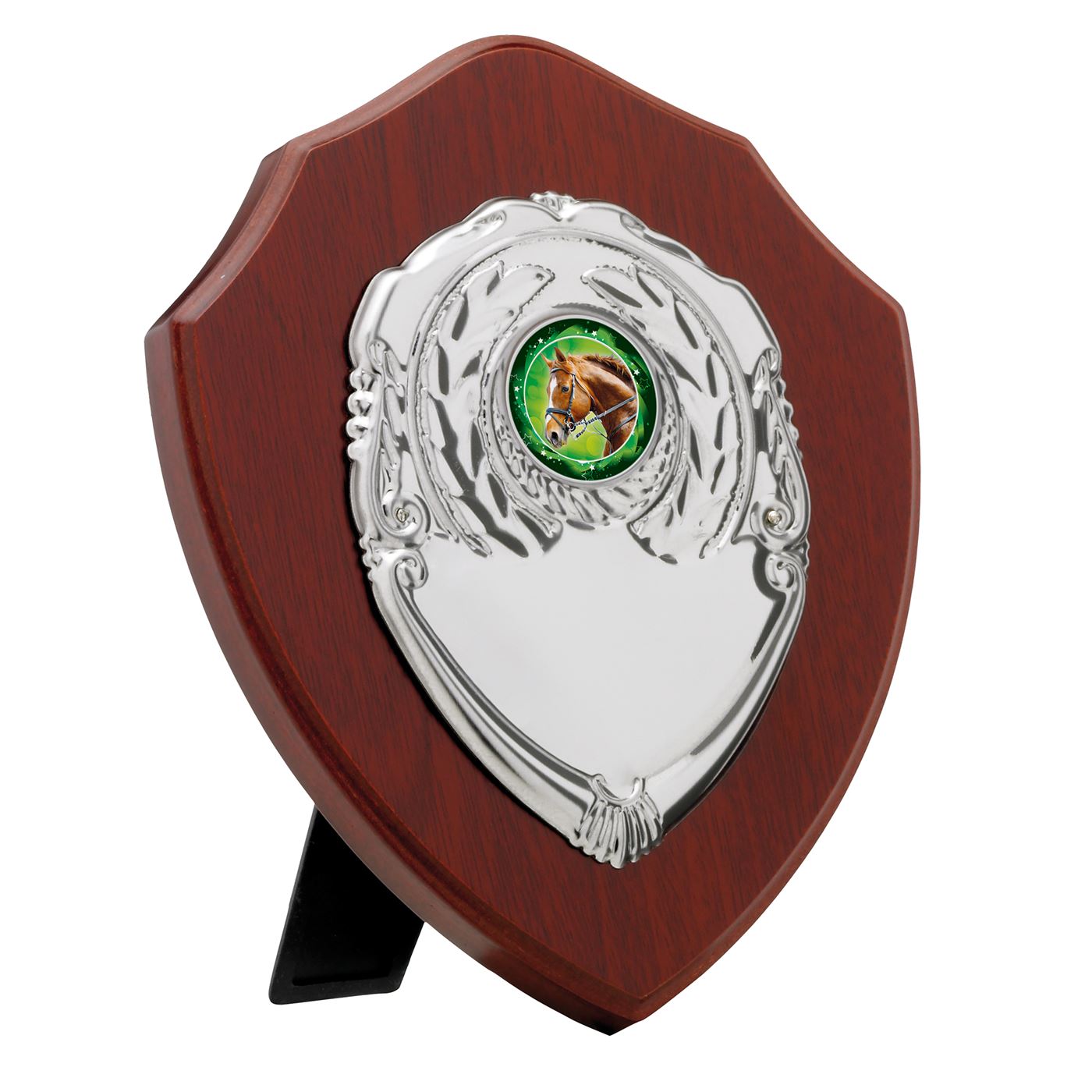 Mahogany Finish Shield Award