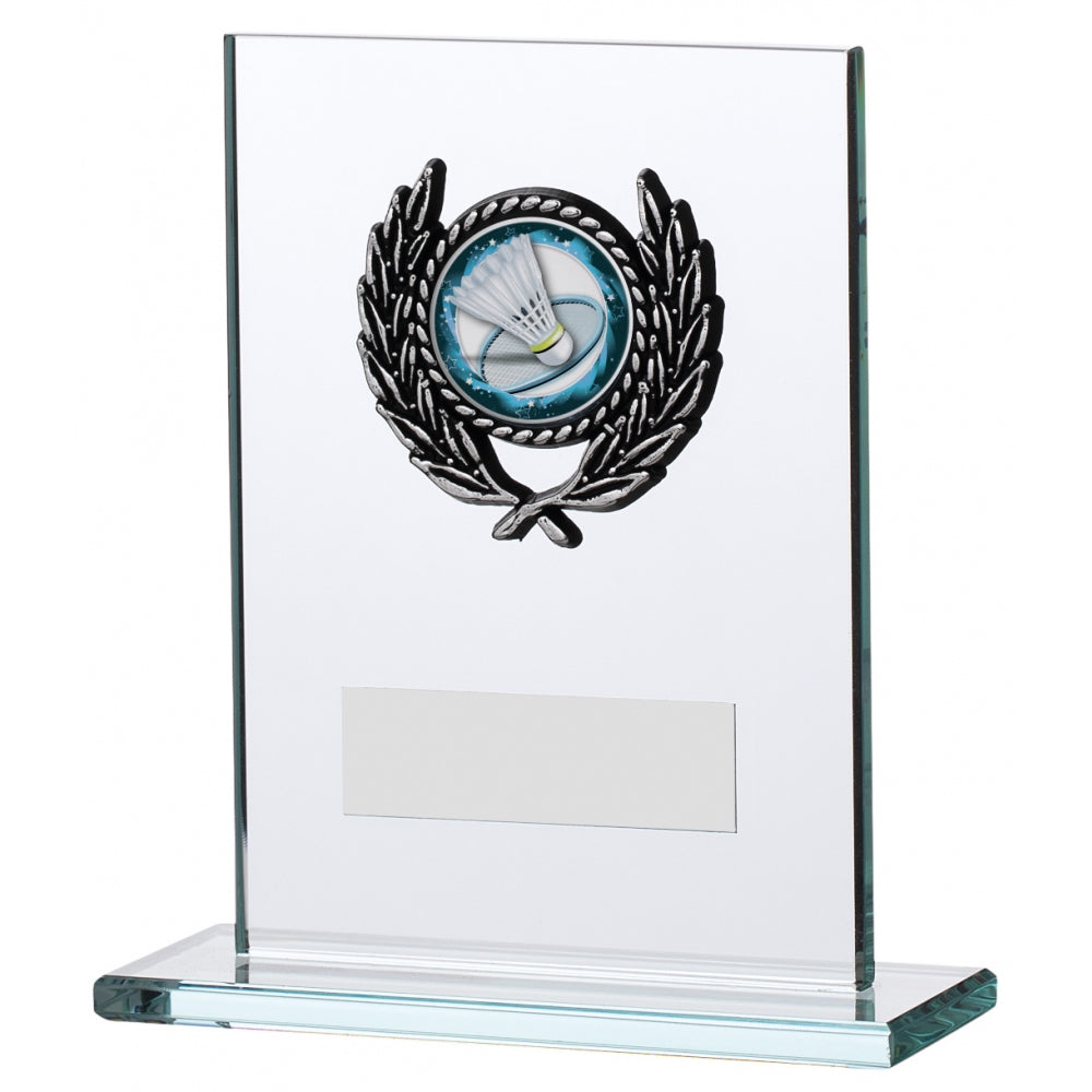 Glass Wreath Multisport Trophy Award