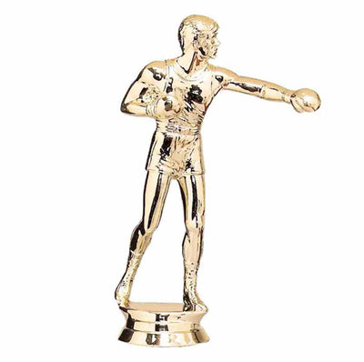 Goliath Quad Tower Male Boxer Boxing Trophy Award