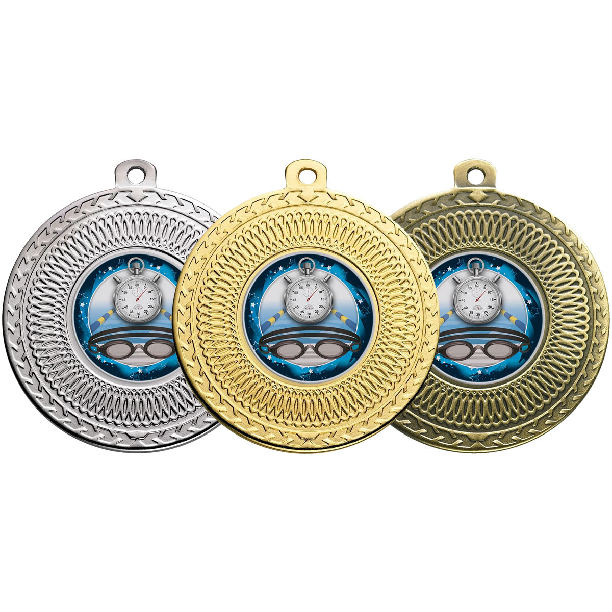 Medal Multisport Patterned - 50mm