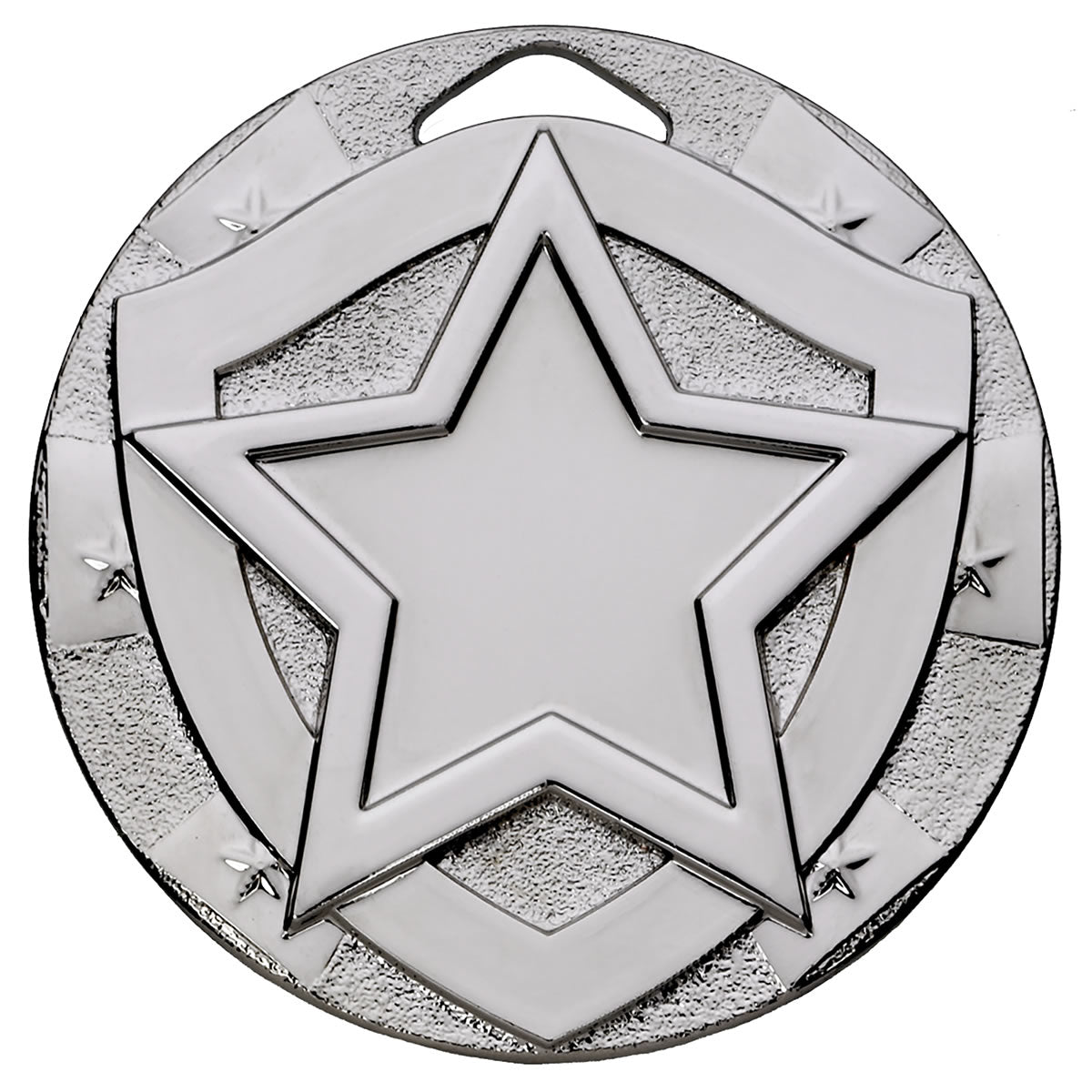 Star Mini Shield Medal - 50mm