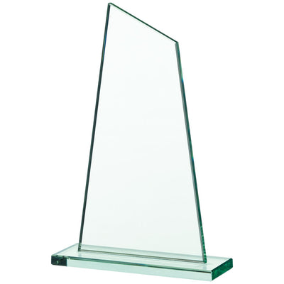 Pointer Glass Plaque Trophy Award