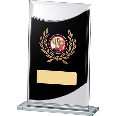 Black Mirror Rectangular Glass Award - A Size