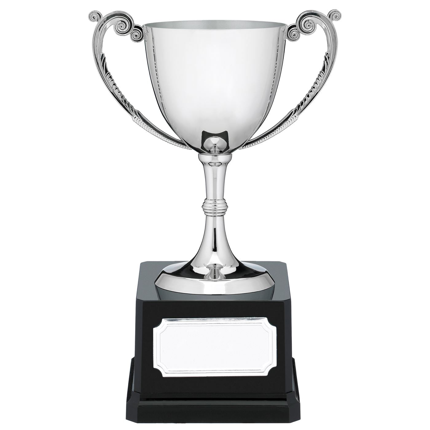 Nickel Plated Cast Trophy Cup