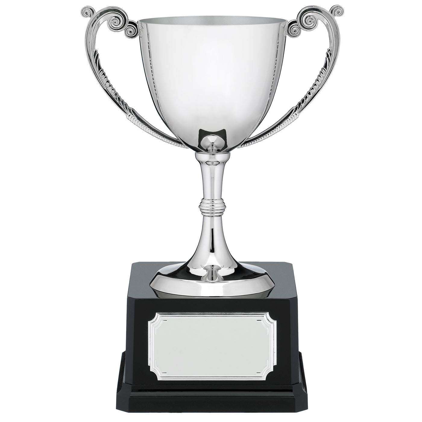 Nickel Plated Cast Trophy Cup