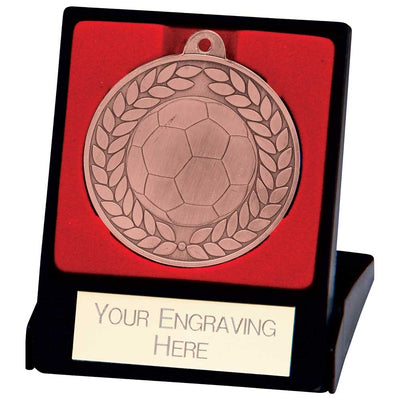 Aviator Football Medal Box 5cm