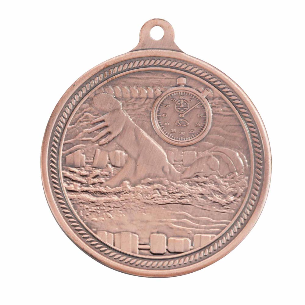 Endurance Swimming Medal 5cm