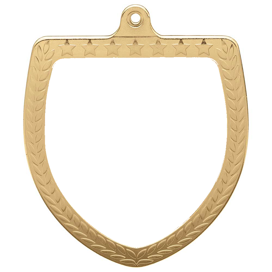 Bespoke Custom Logo Cobra Shield Medal - 7.5cm - MINIMUM ORDER 10 PIECES