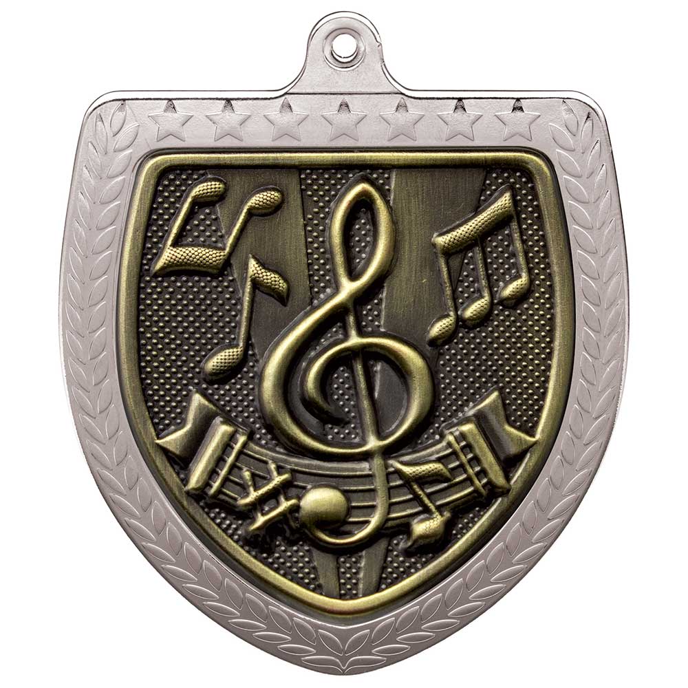 Cobra Music Shield Medal 7.5cm