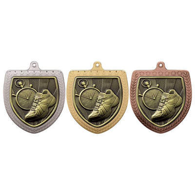 Cobra Running Shield Medal 7.5cm