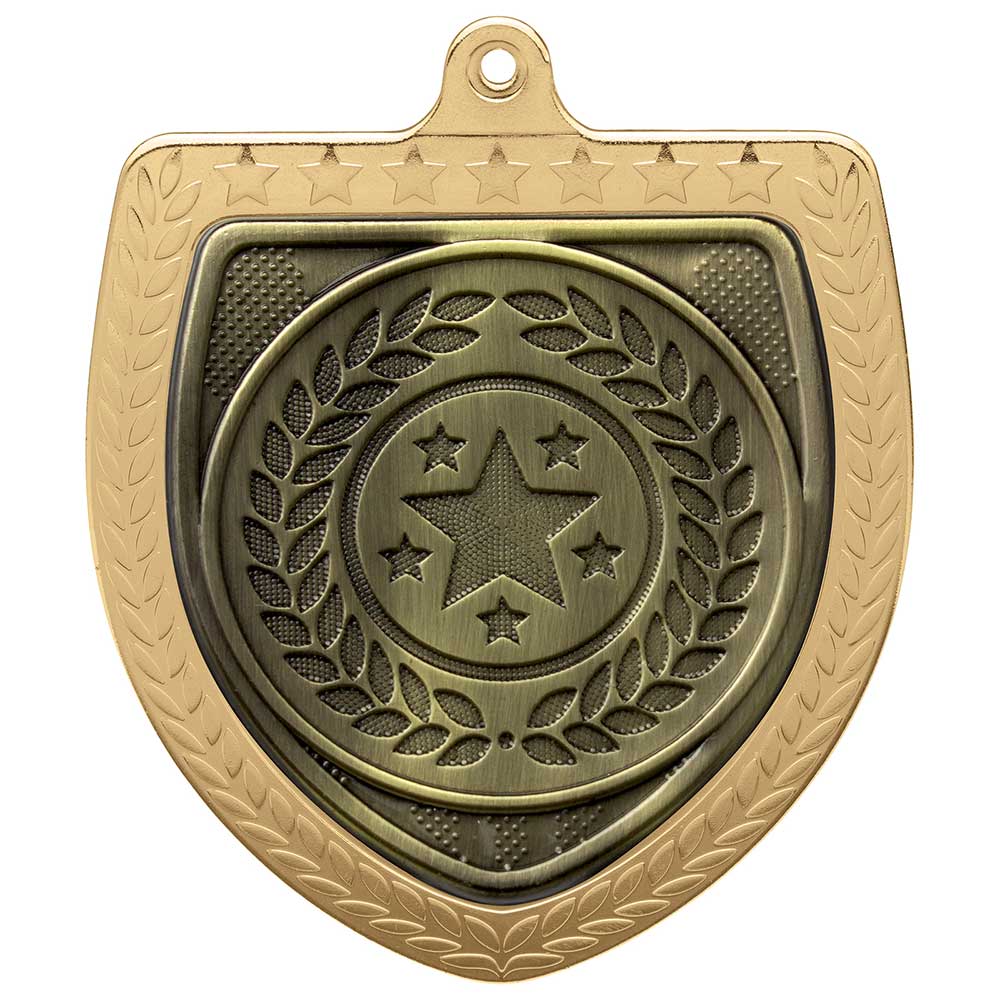 Cobra Multi-Sport Shield Medal 7.5cm