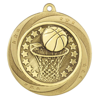 Superstar Basketball Medal 6cm