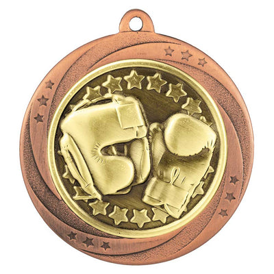 Superstar Boxing Medal 6cm