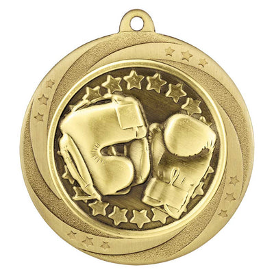 Superstar Boxing Medal 6cm