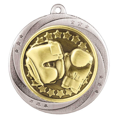 Superstar Boxing Medal 6cm