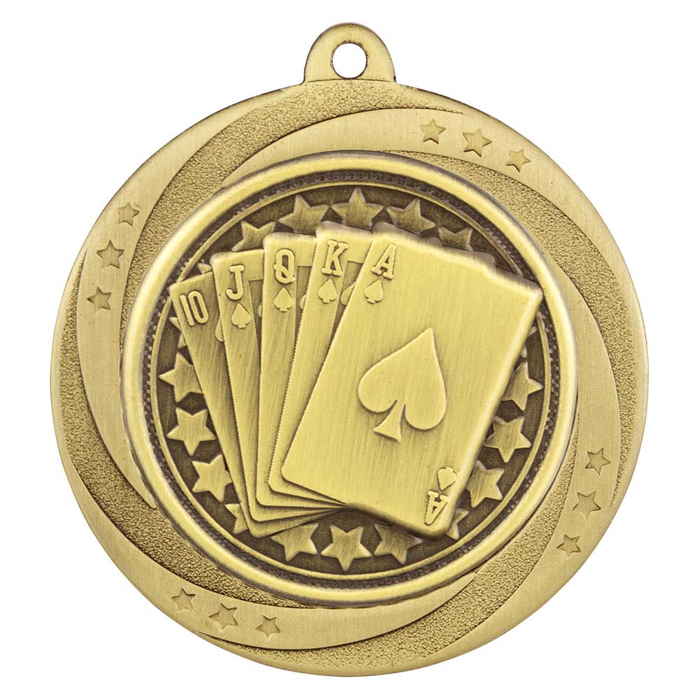 Superstar Cards Medal 6cm