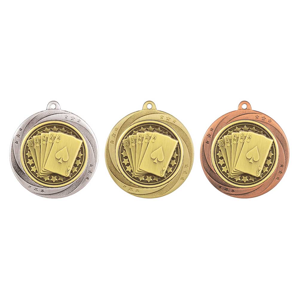 Superstar Cards Medal 6cm