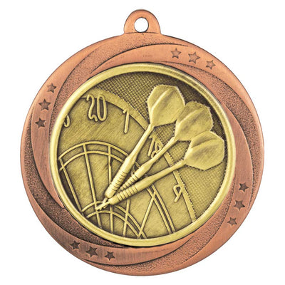 Superstar Darts Medal 6cm