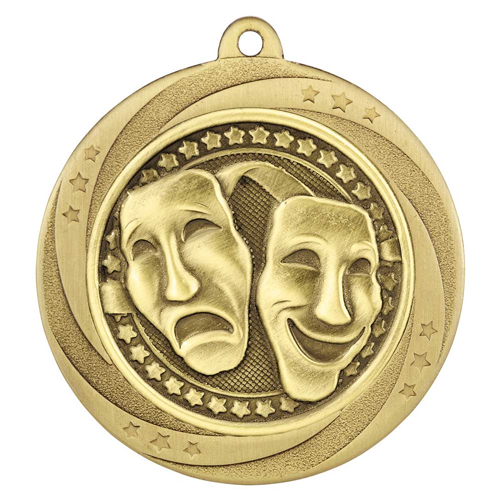 Superstar Drama Medal 6cm