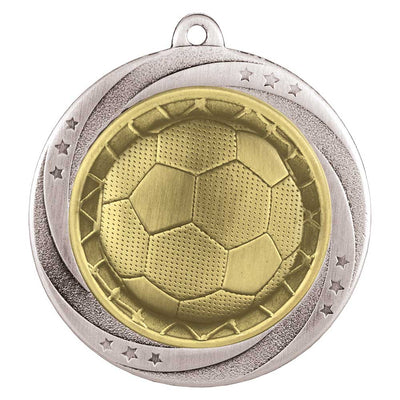 Superstar Ball Football Medal