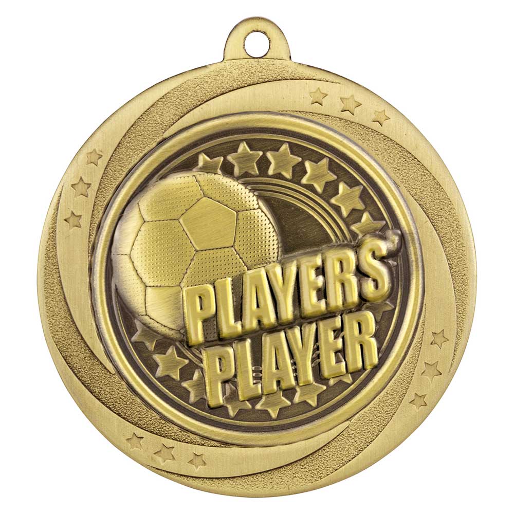 Superstar Players Player Football Medal 6cm