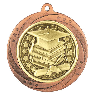 Superstar Graduation Medal 6cm