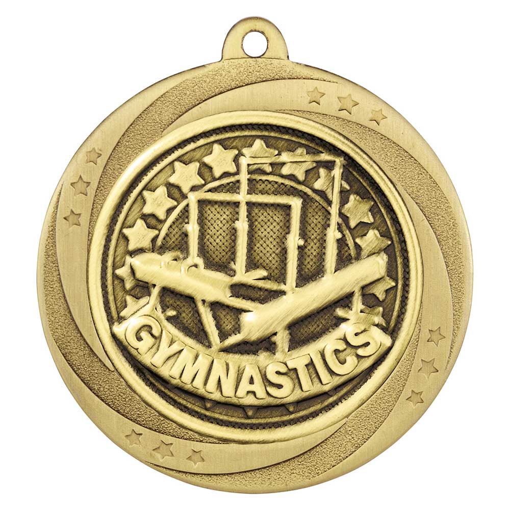 Superstar Gymnastics Medal 6cm